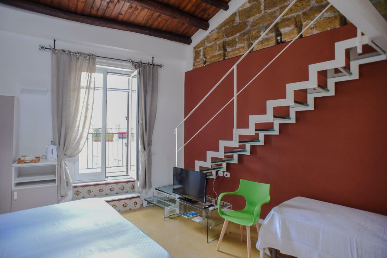 Rooms 19 B&B Палермо Екстер'єр фото